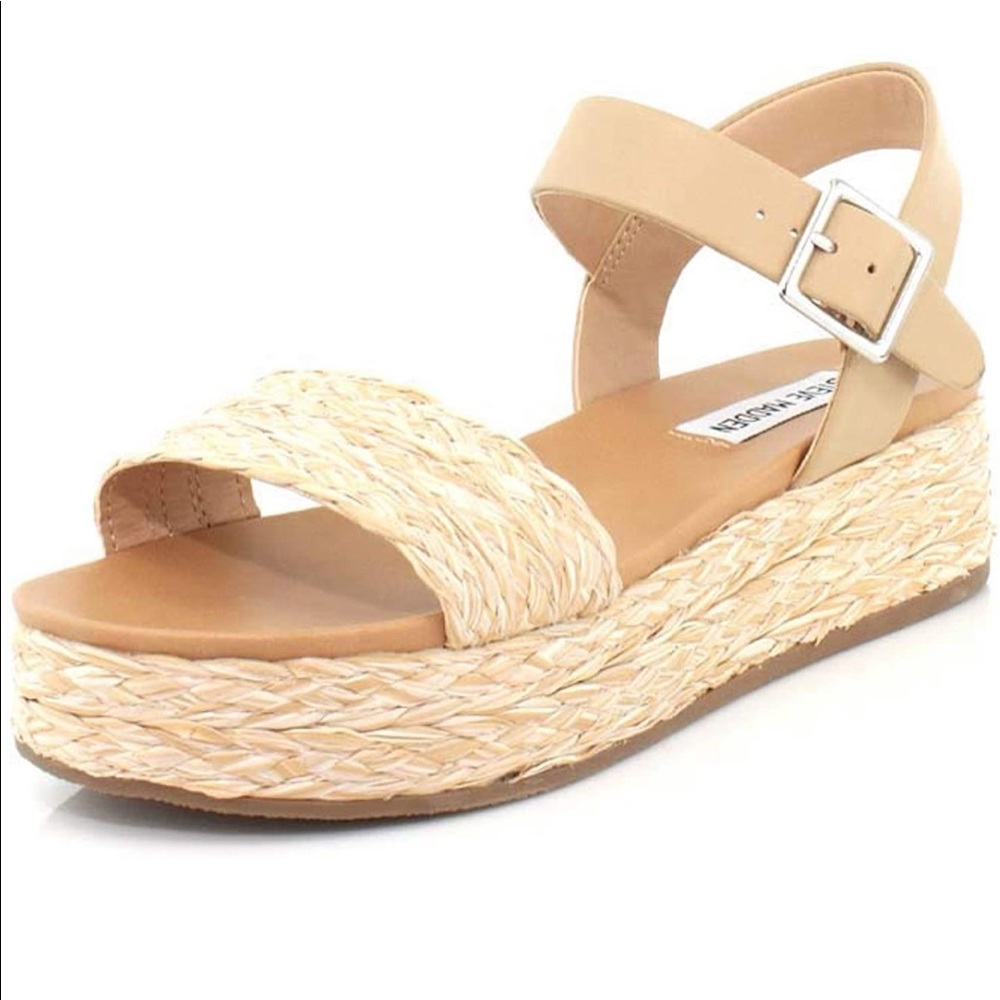 Steve Madden Women's Accord Platform Sandals